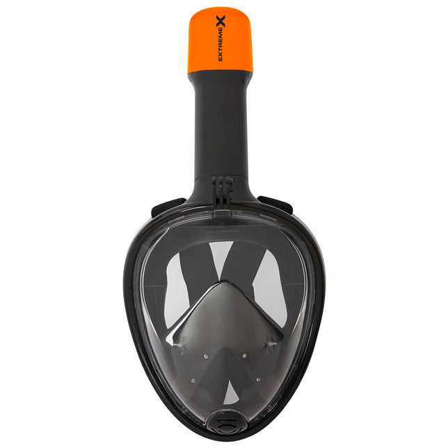 Vizu ExtremeX Snorkelmasker Incl. Action camera bevestiging- Maat M/L