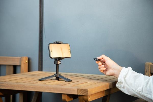 Vizu VEXTRISTICK 2-in-1 Statief & Selfie Stick
