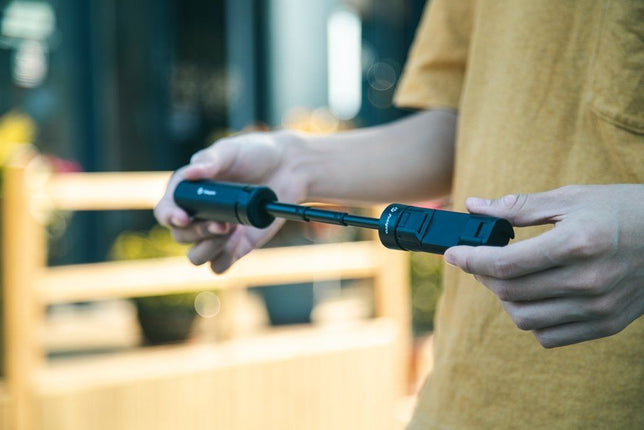 Vizu VEXTRISTICK 2-in-1 Statief & Selfie Stick