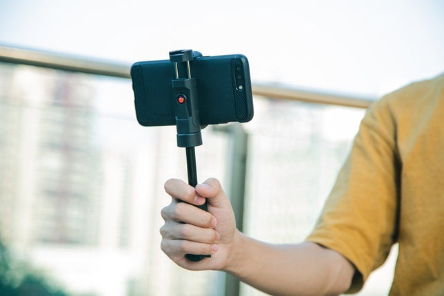 Vizu VEXTRISTICK 2-in-1 Statief & Selfie Stick