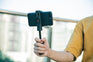 Vizu VEXTRISTICK 2-in-1 Statief & Selfie Stick