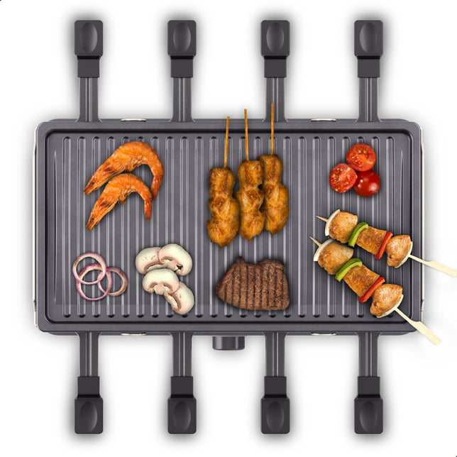 Studio Linea SLGRILL30BK Gourmetstel