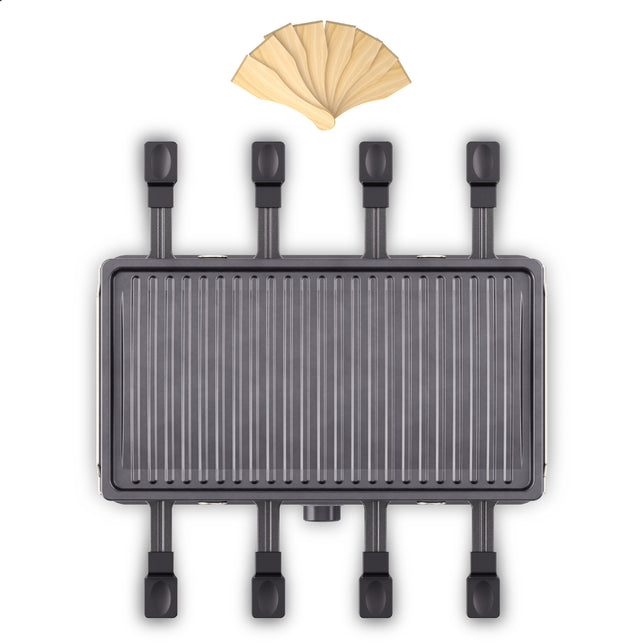 Studio Linea SLGRILL30BK Gourmetstel