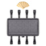 Studio Linea SLGRILL30BK Gourmetstel