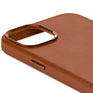 i15 Leather Back Cover