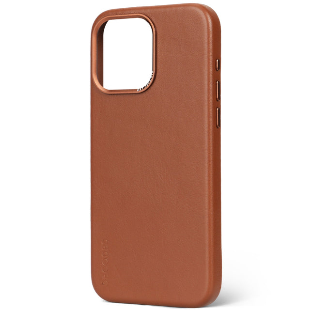 i15 Pro Max Leather Back Cover