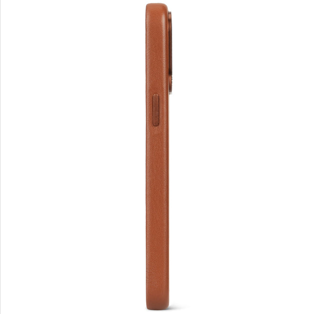 i15 Plus Leather Back Cover