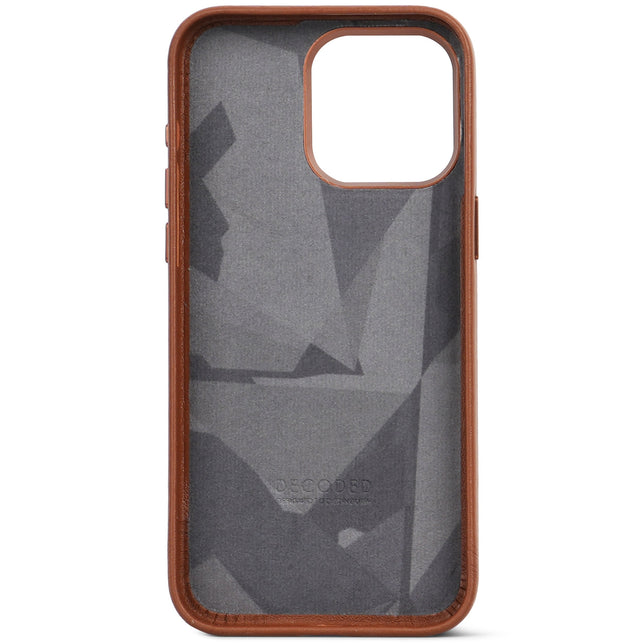 i15 Pro Max Leather Back Cover