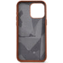 i15 Pro Max Leather Back Cover
