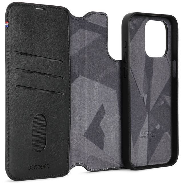 i15 Pro Max Leather Detachable Wallet