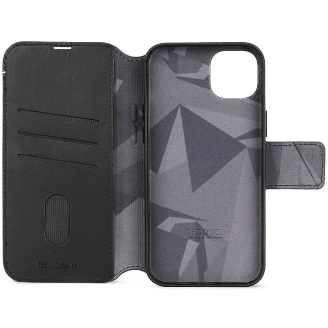 i15 Plus Leather Detachable Wallet