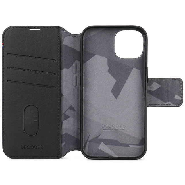 i15 Leather Detachable Wallet