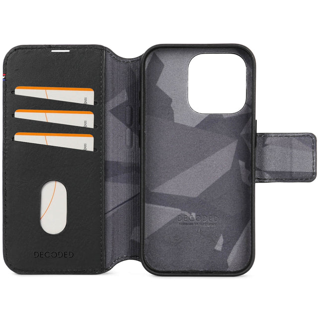 i15 Pro Leather Detachable Wallet