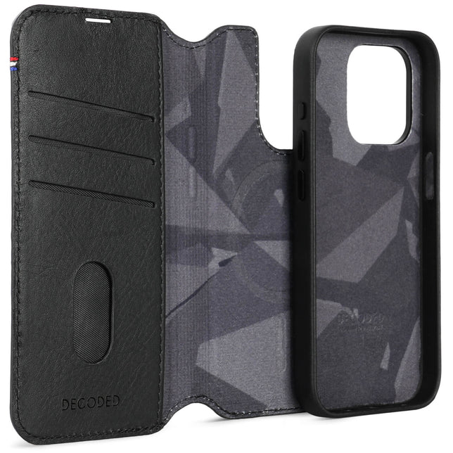 i15 Pro Leather Detachable Wallet