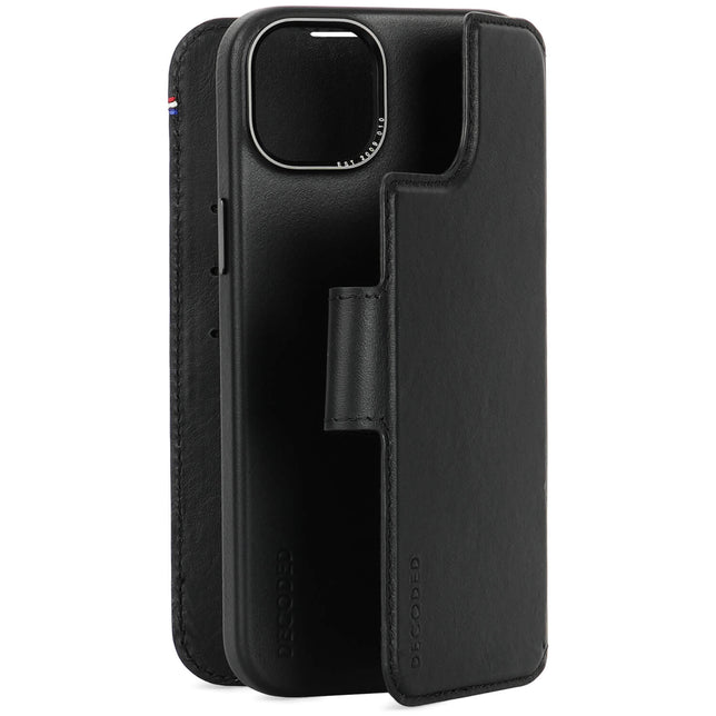 i15 Plus Leather Detachable Wallet