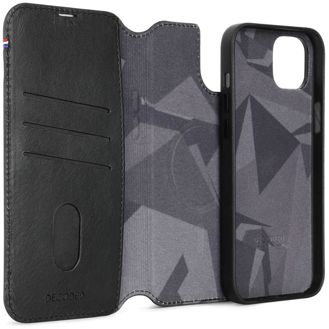 i15 Plus Leather Detachable Wallet