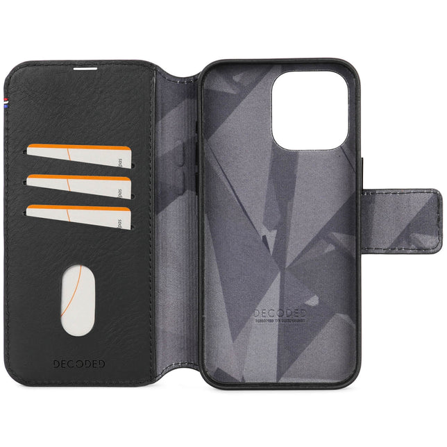 i15 Pro Max Leather Detachable Wallet