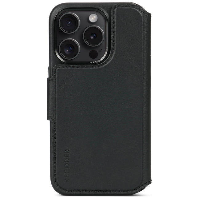 i15 Pro Leather Detachable Wallet