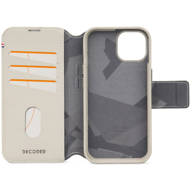 i15 Plus Leather Detachable Wallet