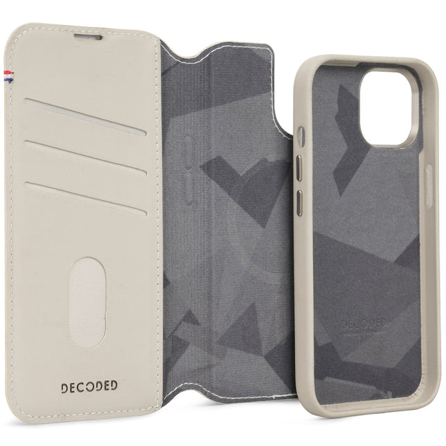 i15 Plus Leather Detachable Wallet