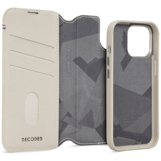 i15 Pro Max Leather Detachable Wallet
