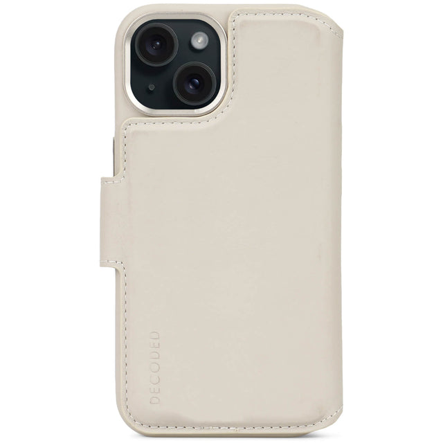i15 Leather Detachable Wallet