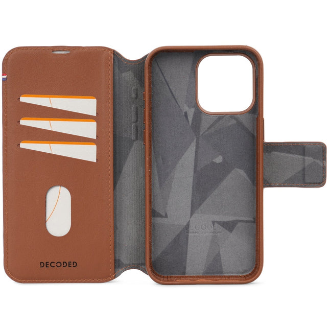 i15 Pro Max Leather Detachable Wallet
