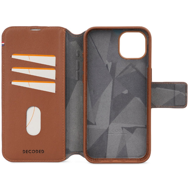 i15 Plus Leather Detachable Wallet