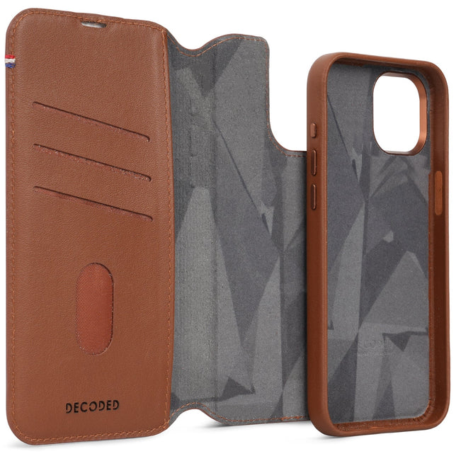 i15 Leather Detachable Wallet