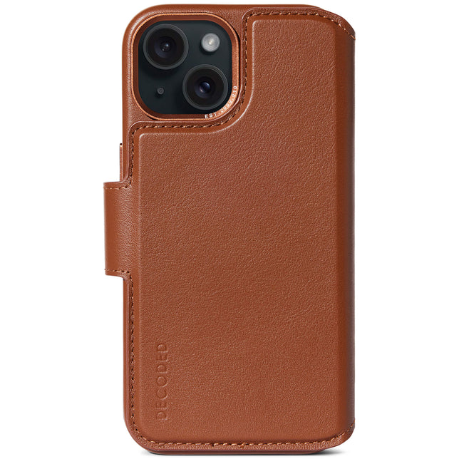 i15 Plus Leather Detachable Wallet