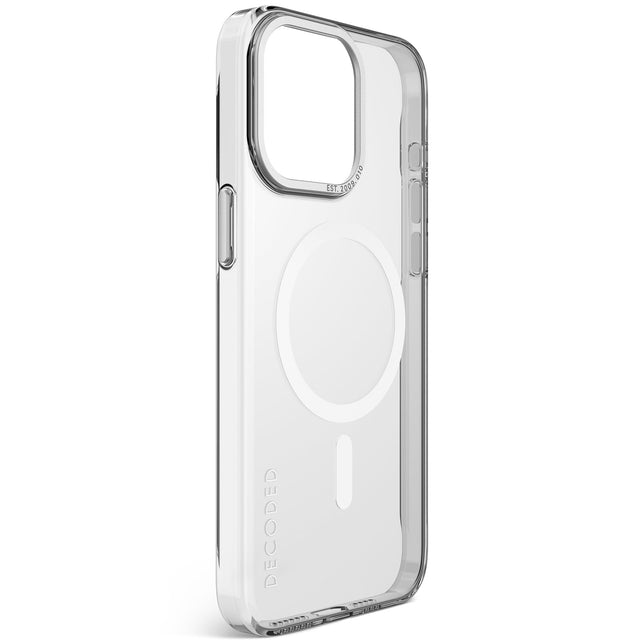 i15 Pro Max Plus Recycled Plastic Clear Case