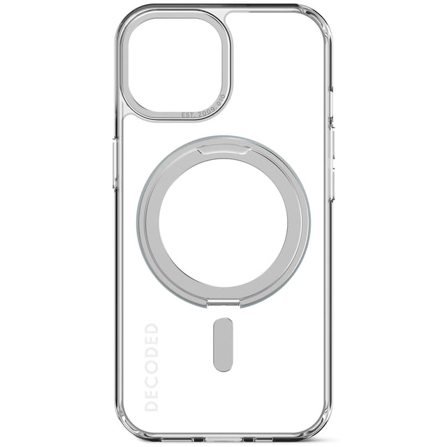 i15 Recycled Transparant Loop Stand Back Cover