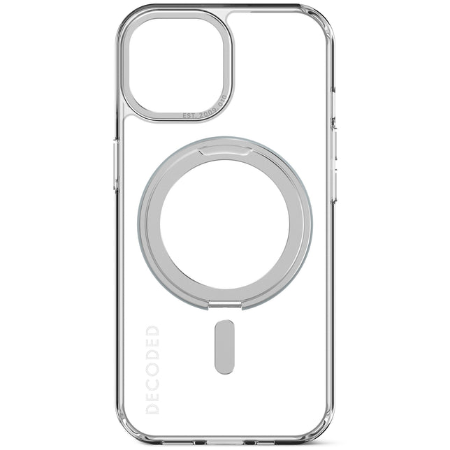 i15 Recycled Transparant Loop Stand Back Cover