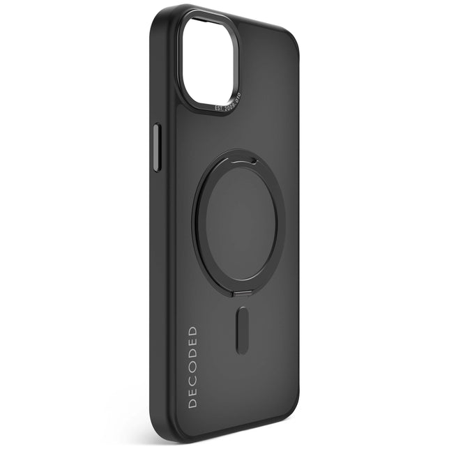 i15 Plus Recycled Transparant Loop Stand Back Cover