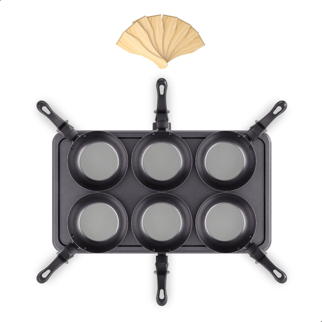 Studio Linea SLWOK30BK Wokset
