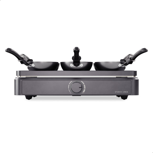 Studio Linea SLWOK30BK Wokset