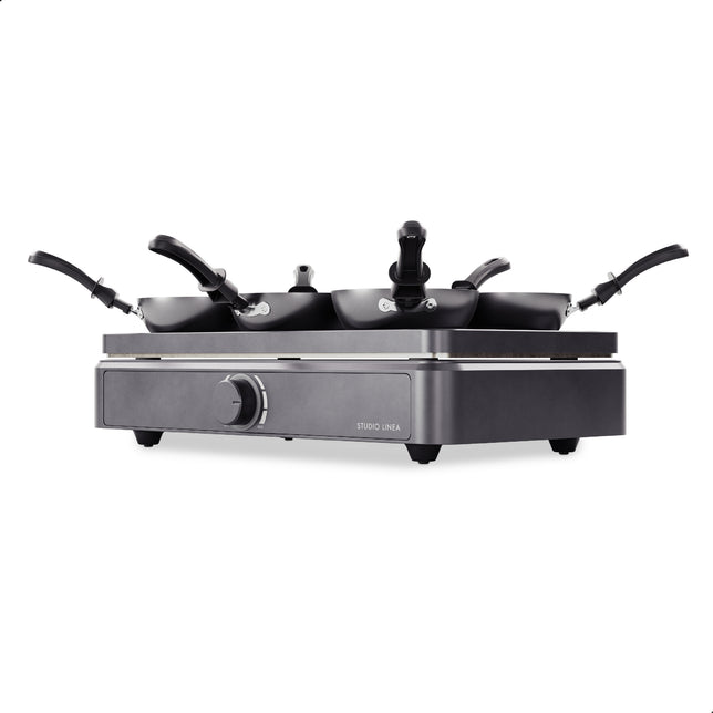 Studio Linea SLWOK30BK Wokset