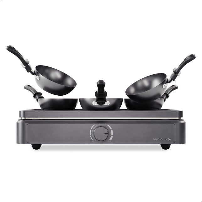 Studio Linea SLWOK30BK Wokset