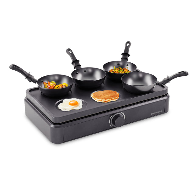 Studio Linea SLWOK30BK Wokset